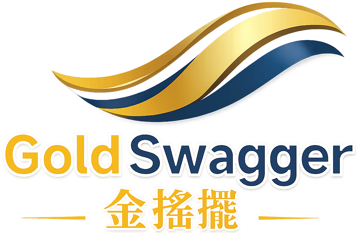 GoldSwagger 金搖擺科技 Logo